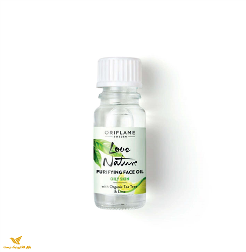 روغن ضد جوش درخت چای تی تری و لیمو لاو نیچر Love Nature اوریفلیم