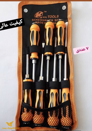 پیچ گوشتی ضربه ای آچار خور