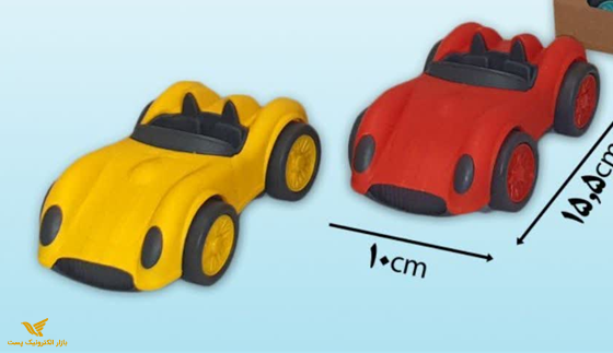 ماشین اسباب بازی نیکو تویز ( طرح ماشین مسابقه ای )