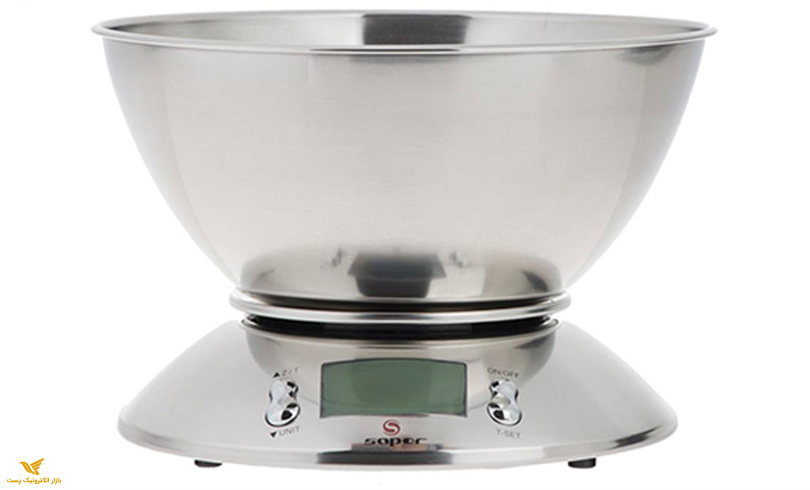 ترازو آشپزخانه دیجیتال ساپر SSK-140D