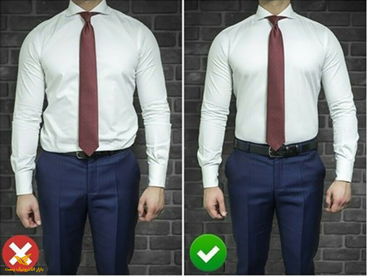 هولدر نگهدارنده  پیراهن مردانه