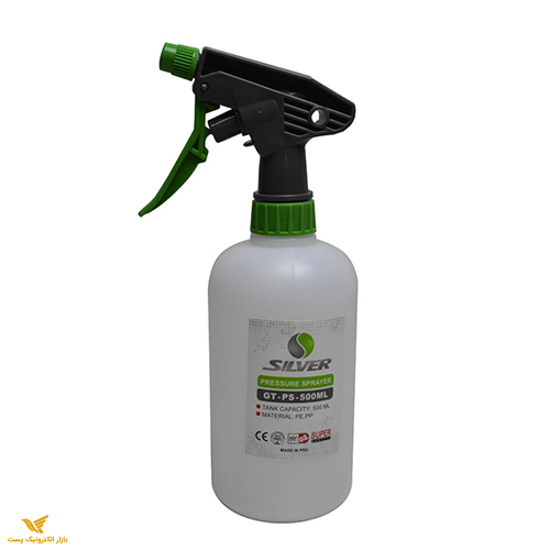 سم پاش 500 میلی لیتری سیلور مدل GT-PS-500ML