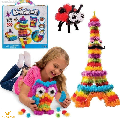 ست ساخت و ساز بانچمز 400 عددی