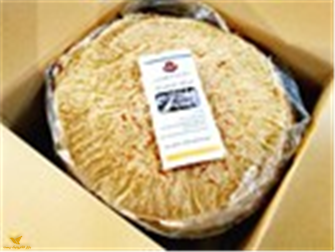 نان گندم فراسودمند با سبوس 99 درصد  کنجدی