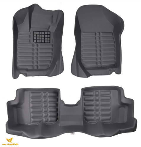 کفپوش. پنج بعدی چرم AM رنو سیمبل Renault Symbol