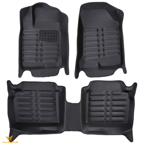 کفپوش. پنج بعدی چرم AM هیوندا آزرا قدیم Azera