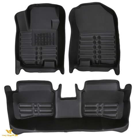 کفپوش. پنج بعدی چرم AM هیوندا اکسنت Accent