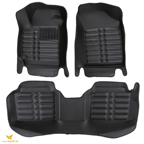 کفپوش. پنج بعدی چرم AM هیوندا النترا Elantra 2014