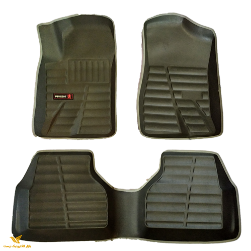  کفپوش. سه بعدی پلی اتیلن گیلان پژو پارس - Peugeot 405