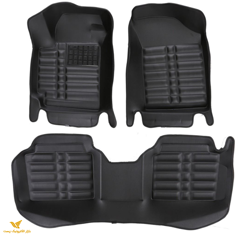 کفپوش. پنج بعدی چرم AM هیوندا النترا Elantra 2017