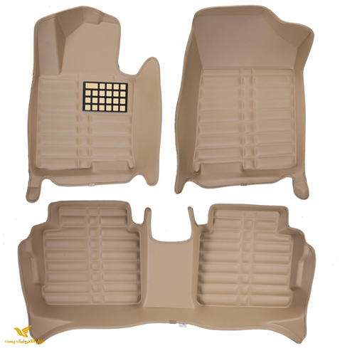 کفپوش. پنج بعدی چرم AM هیوندا سوناتا 2017 Sonata LF