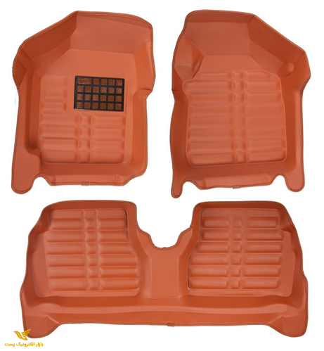 کفپوش. پنج بعدی چرم AM تیبا Tiba