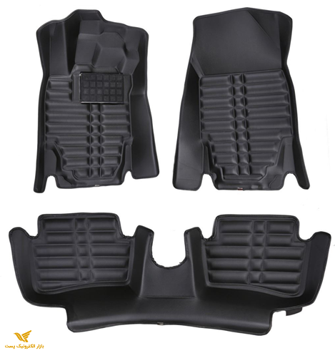 کفپوش. پنج بعدی چرم AM رنو کپچر Renault Captur