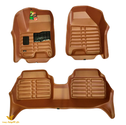  کفپوش. پنج بعدی نیوسلست دوپلاک جک   JAC S3