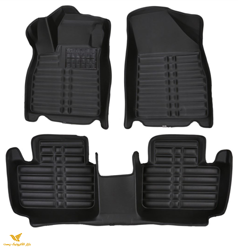 کفپوش. پنج بعدی چرم AM رنو مگان Renault Megane