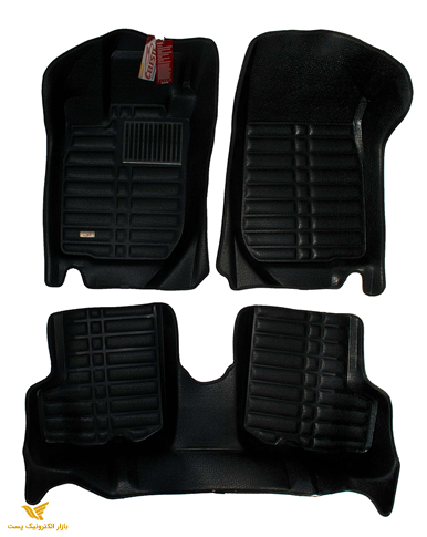  کفپوش. خودرو پنج بعدی وارداتی چرم سیمبل Renault symbol