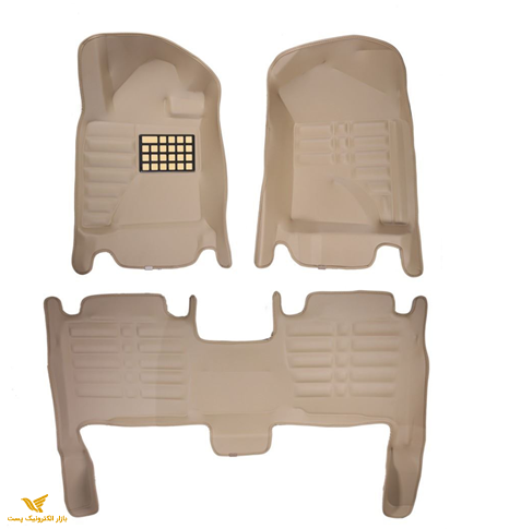 کفپوش. پنج بعدی چرم AM تویوتا لندکروز Land Cruiser