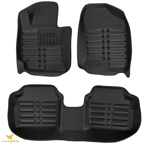 کفپوش. پنج بعدی چرم AM کیا سراتو سایپایی KIA Cerato 2008