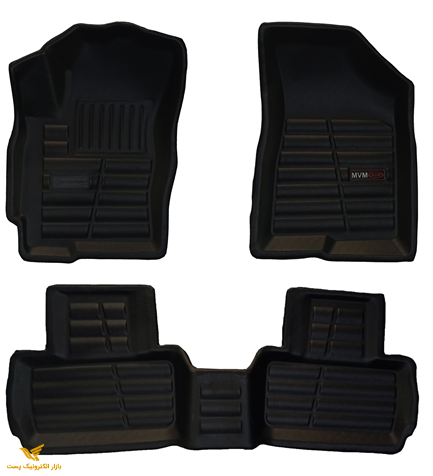  کفپوش. سه بعدی چرمی گیلان ام وی ام MVM X22