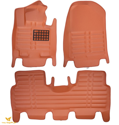 کفپوش. پنج بعدی چرم AM کیا سورنتو KIA Sorento 2014