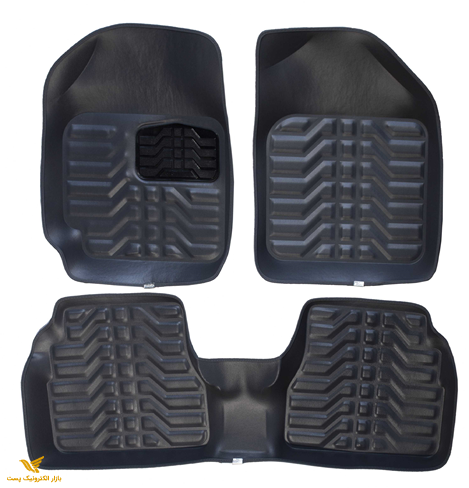  کفپوش. صندوق سه بعدی چرمی اتوفیت تیبا2