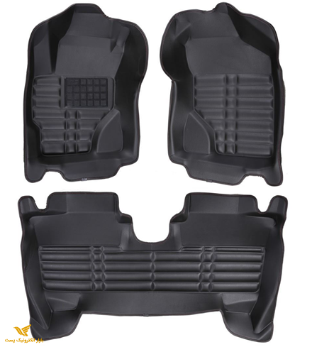 کفپوش. پنج بعدی چرم AM برلیانس Brilliance H320