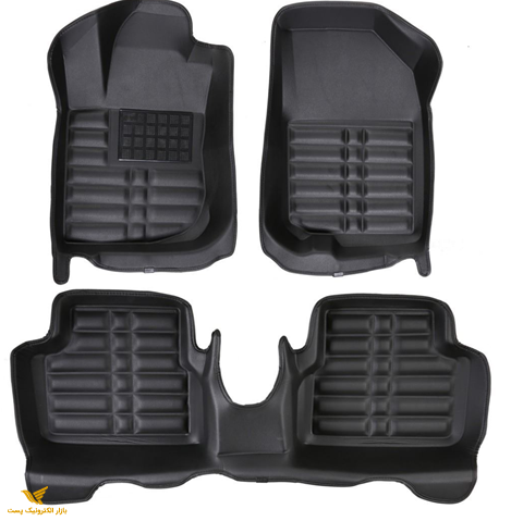 کفپوش. پنج بعدی چرم AM پژو Peugeot 2008