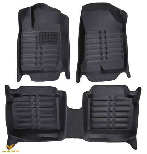 کفپوش. پنج بعدی چرم AM هیوندا سوناتا 2008 Sonata NF