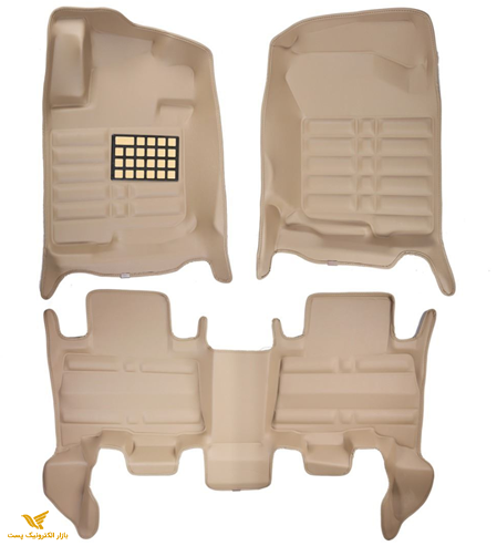 کفپوش. پنج بعدی چرم AM تویوتا پرادو Toyota Prado