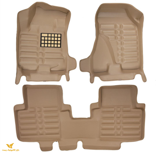 کفپوش. پنج بعدی چرم AM کیا اسپورتیج 2008 KIA Sportage