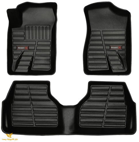  کفپوش. سه بعدی چرمی گیلان پژو پارس - Peugeot 405