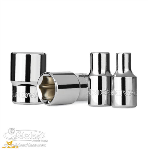 بکس تکی 14 میلی متری با درایو  1/4 اینچ نووا مدل NTS-7714