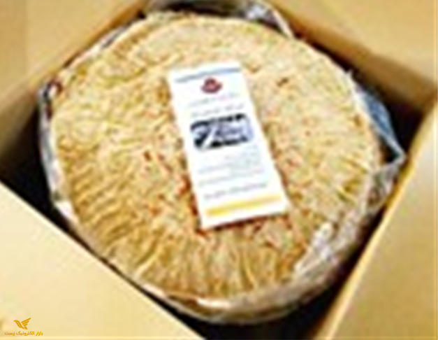 نان گندم کامل با ارد فراسودمند