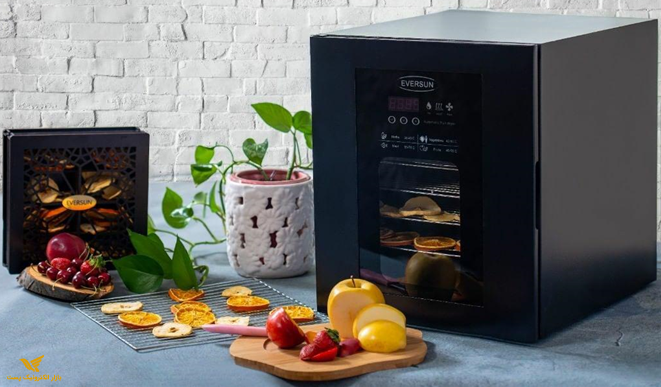 میوه خشک کن  F510 Eversun با دو سال گارانتی طلایی