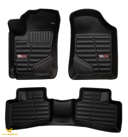 کفپوش سه بعدی چرمی گیلان مناسب برای شاهین