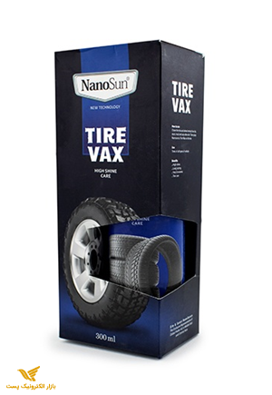 واکس لاستیک خودرو