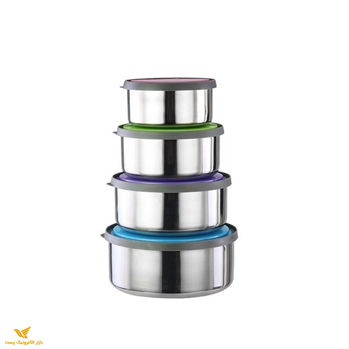 ظرف نگهدارنده غذا شانگ تای مدل PF-04 بسته 4 عددی