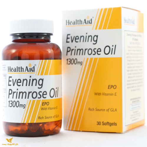 کپسول روغن گل مغربی هلث اید