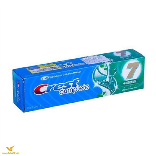 خمیر دندان کرست مدل C7 Plus Mouthwash حجم 100 میلی لیتر