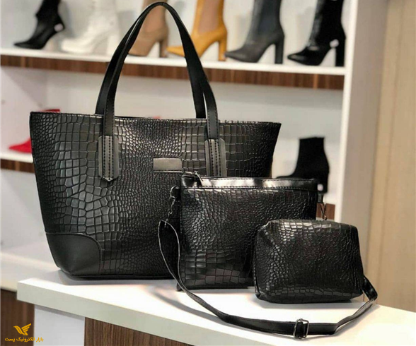 کیف 3تیکه سنگی