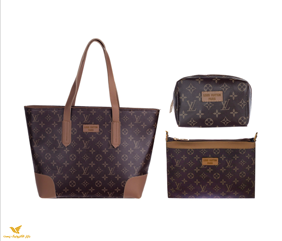 کیف ال وی قهوه ای