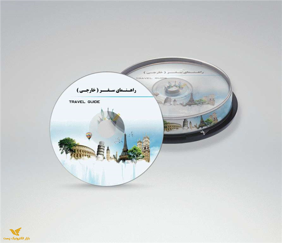 دی وی دی راهنمای سفر خارجی (000602)	