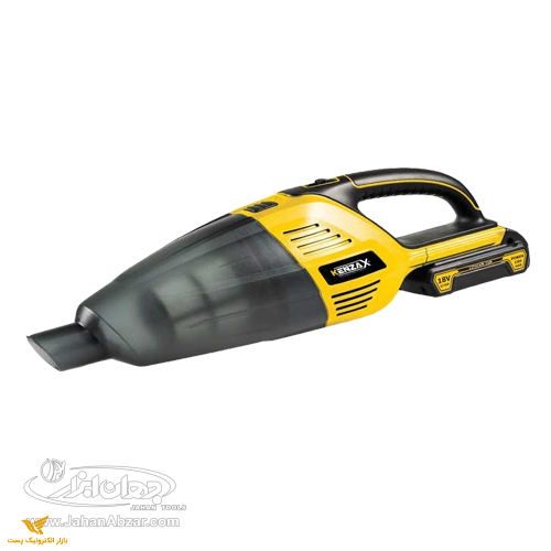 جارو شارژی لیتیومی کنزاکس مدل KENZAX KVC-118