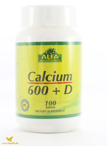 کلسیم دی+600 آلفا