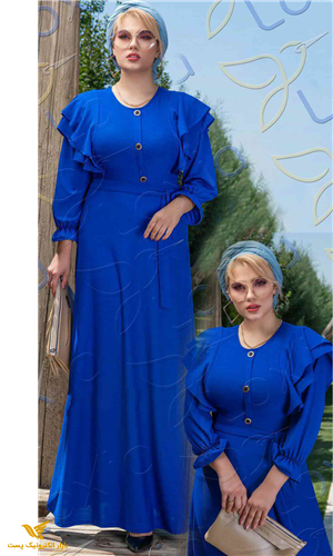 ماکسی زنانه مدل LX2046
