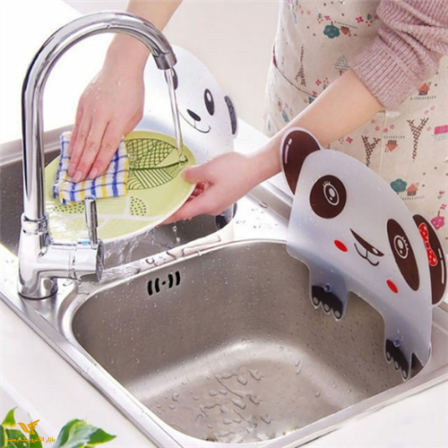 گارد طلقی سینک دوعددی طرح پاندا