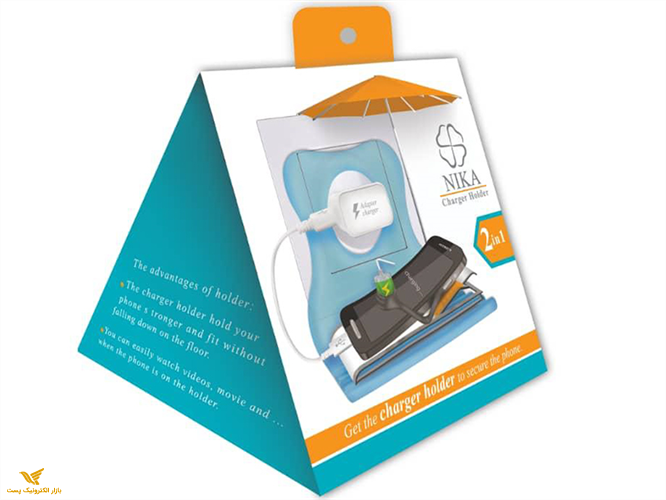 نگهدارنده موبایل و تبلت نیکا دو عددی