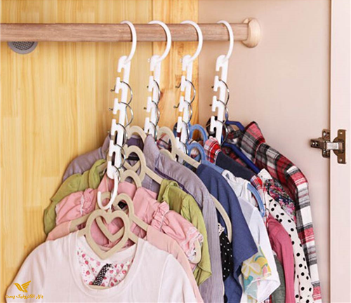 رخت اویز واندر هنگر پک 6 عددی ایرانی 