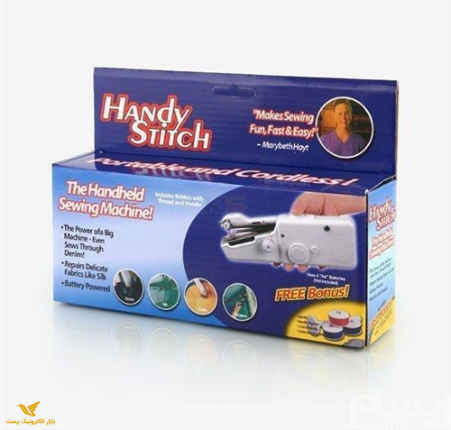 چرخ خیاطی تمام اتوماتیک دستی و باتری خور