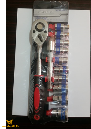 آچار بوکس 12 عددی ، سایز1/2مارک کینگ